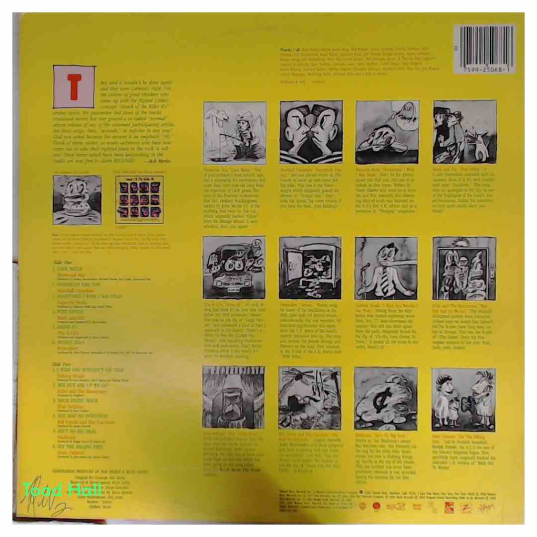 REVENGE OF THE KILLER B'S Volume 2 Used Vinyl LP