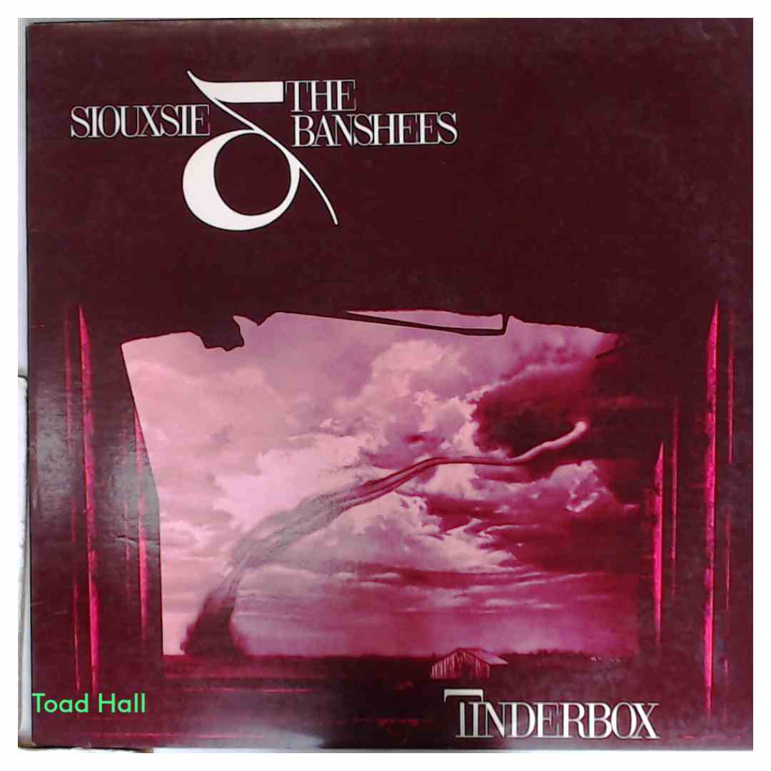 SIOUXSIE AND THE BANSHEES Tinderbox Used Vinyl LP