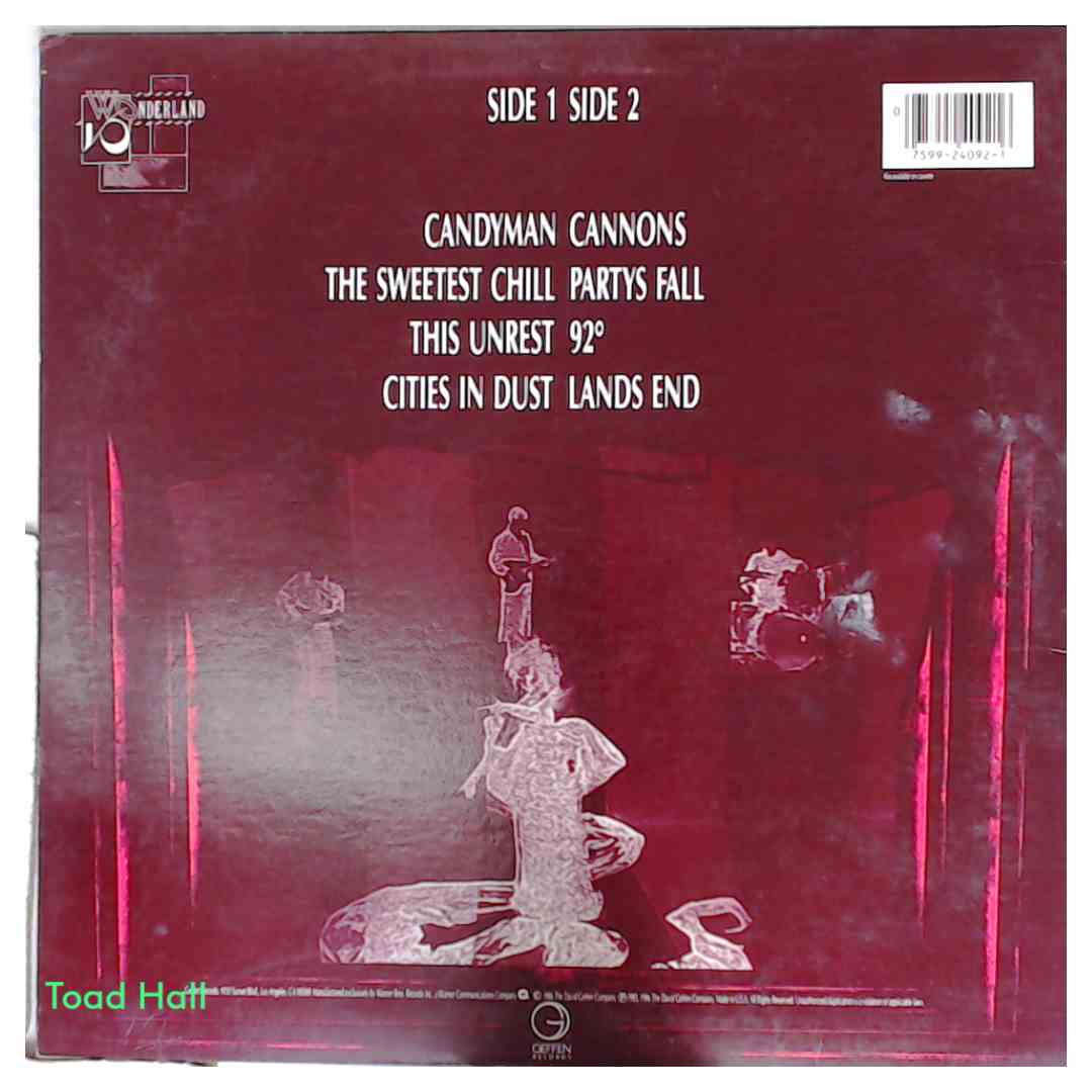 SIOUXSIE AND THE BANSHEES Tinderbox Used Vinyl LP