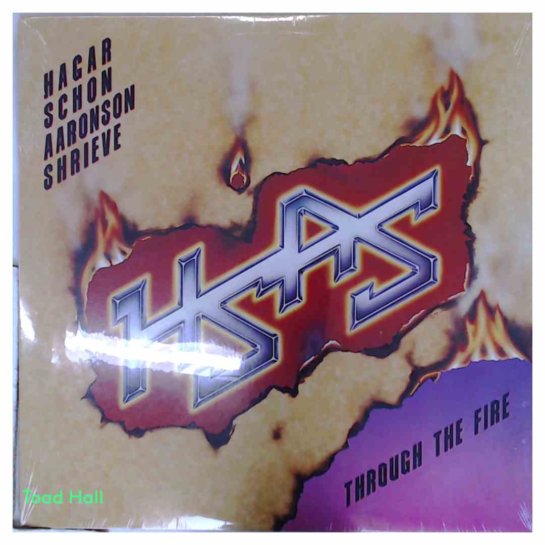 HSAS Through the Fire Used Vinyl LP