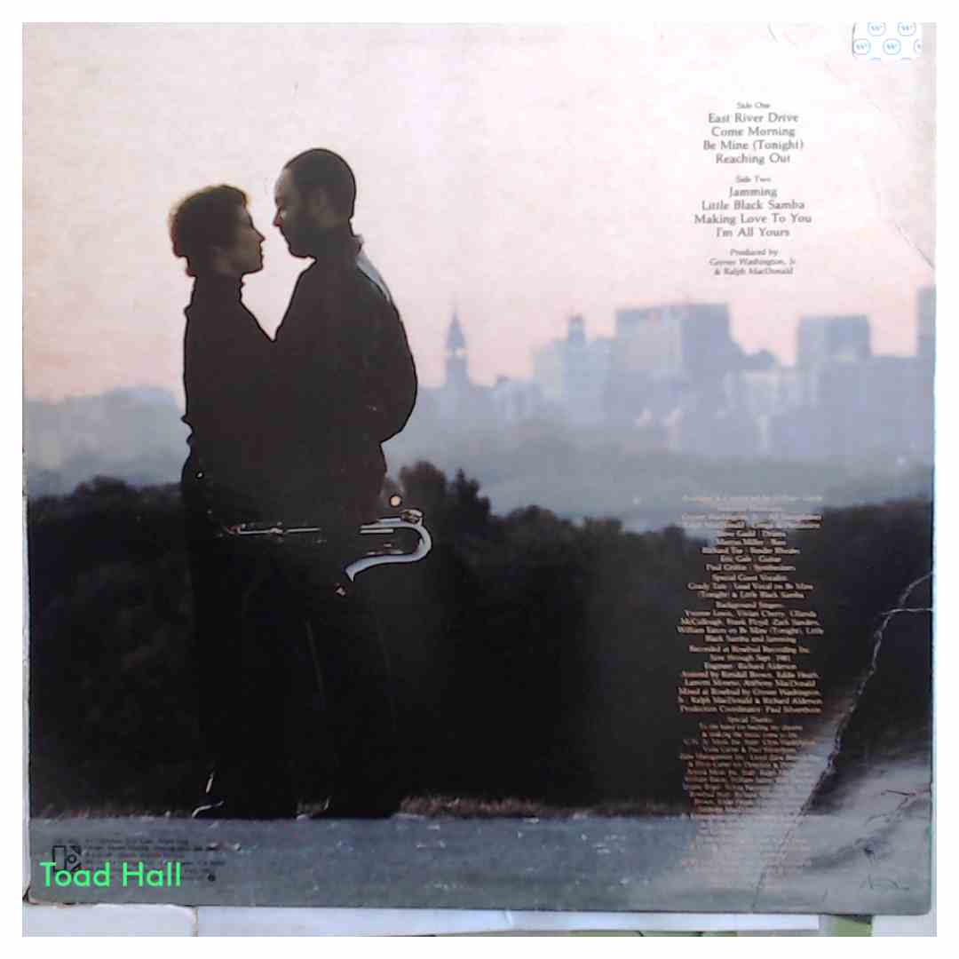 GROVER WASHINGTON JR. Come Morning Used Vinyl LP