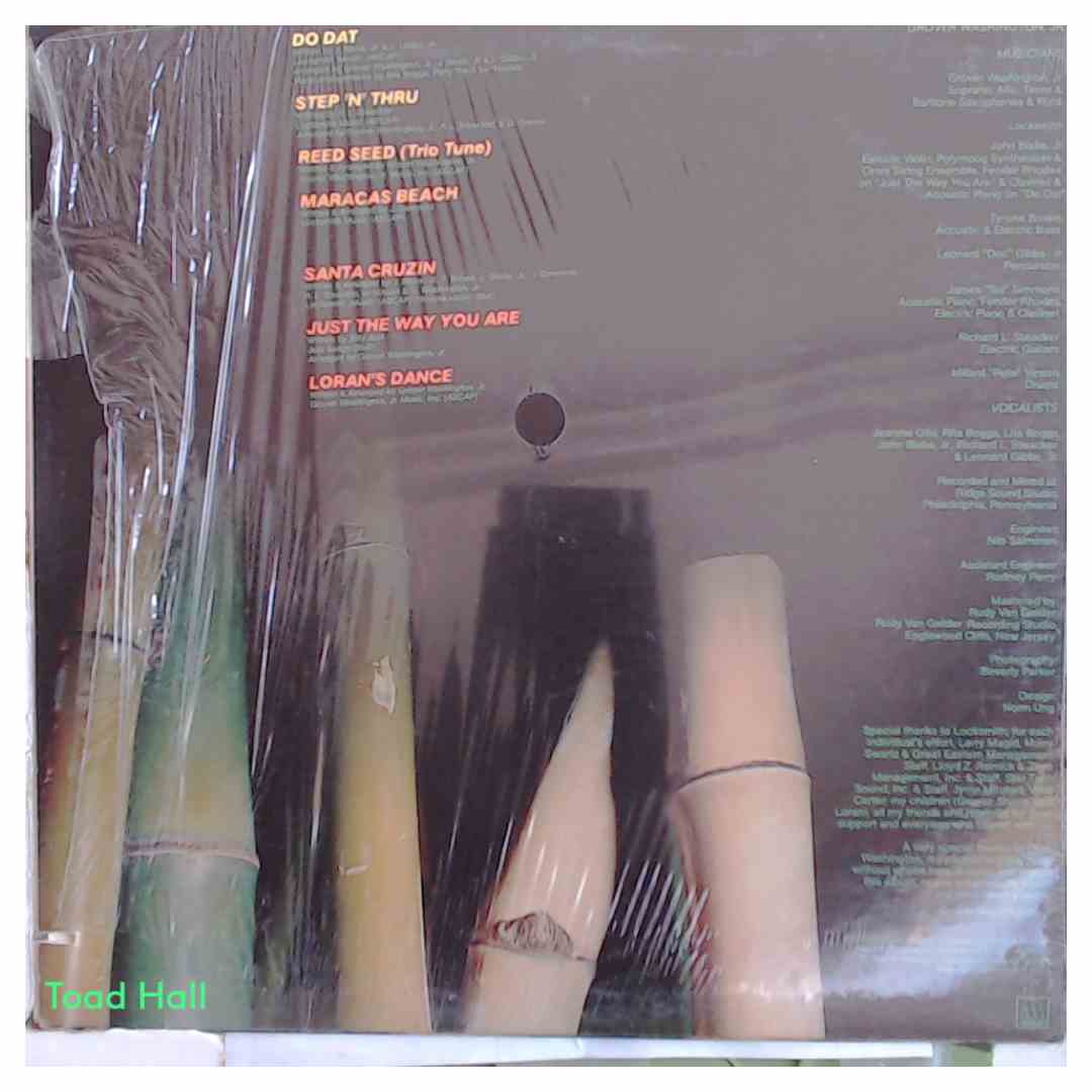 GROVER WASHINGTON JR Reed Seed Used Vinyl LP