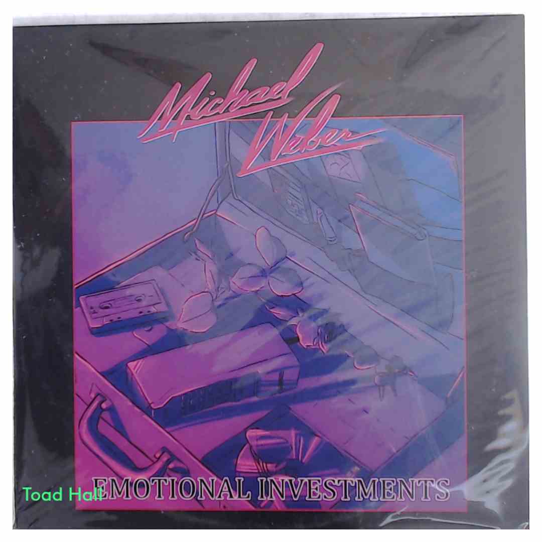 MICHAEL WEBER Emotional Investments Used Vinyl LP