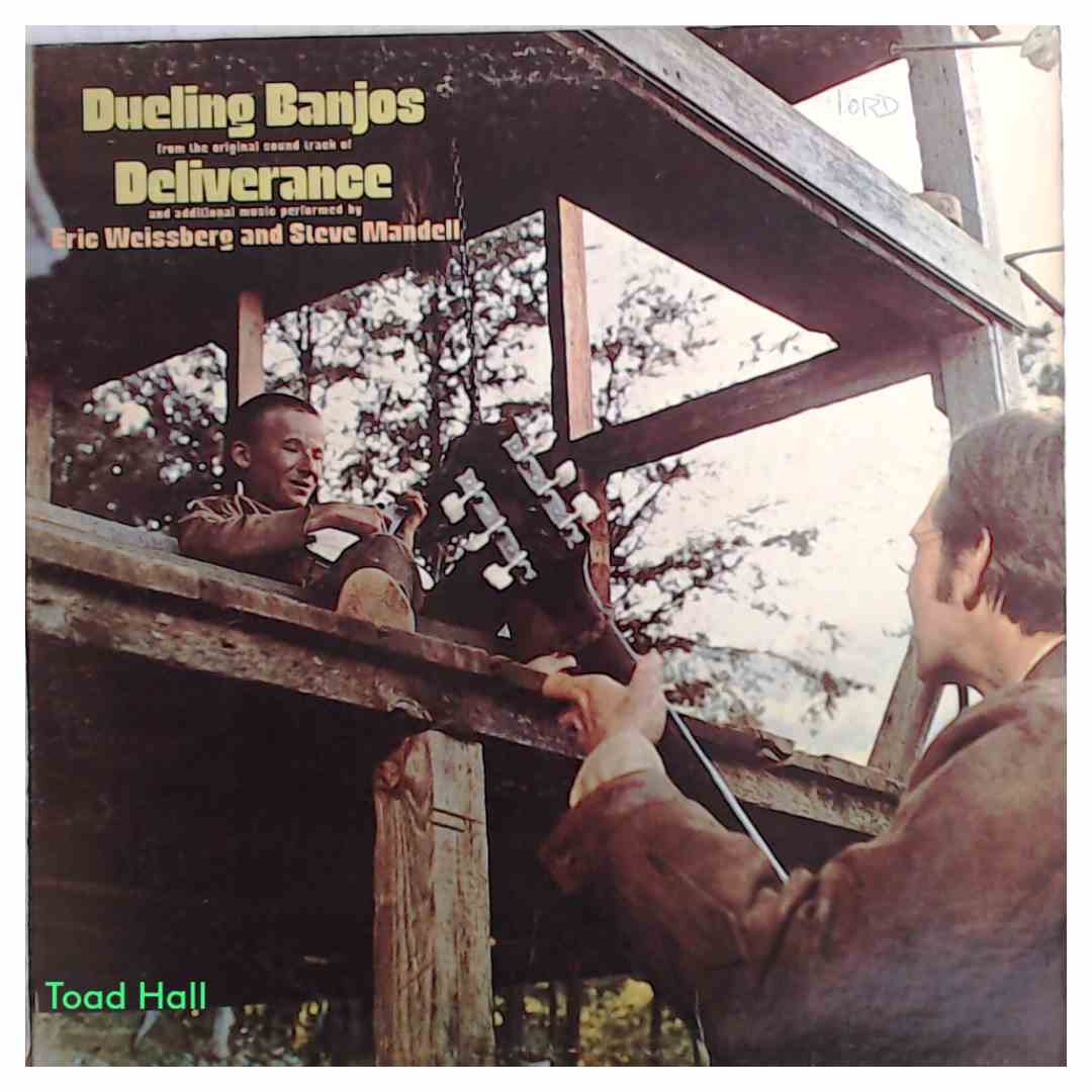 ERIC WEISBERG AND STEVE MANDELL Dueling Banjoes Used Vinyl LP