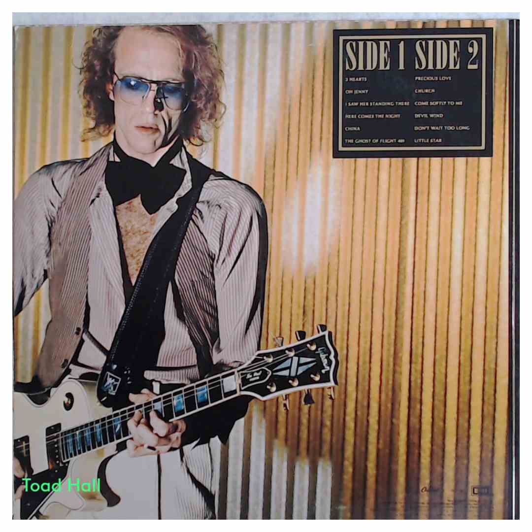 BOB WELCH Three Hearts Used Vinyl LP