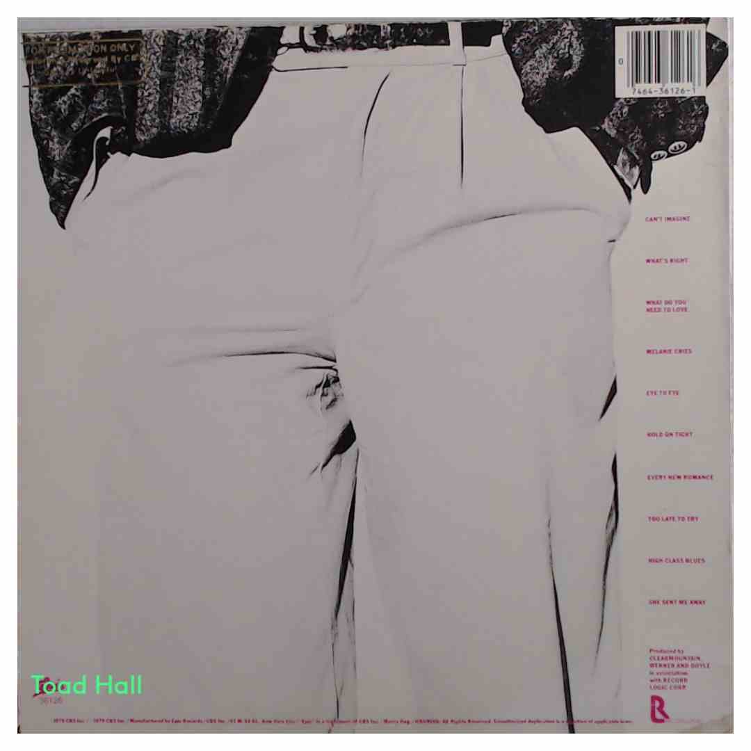 DAVID WERNER Self Titled Used Vinyl LP