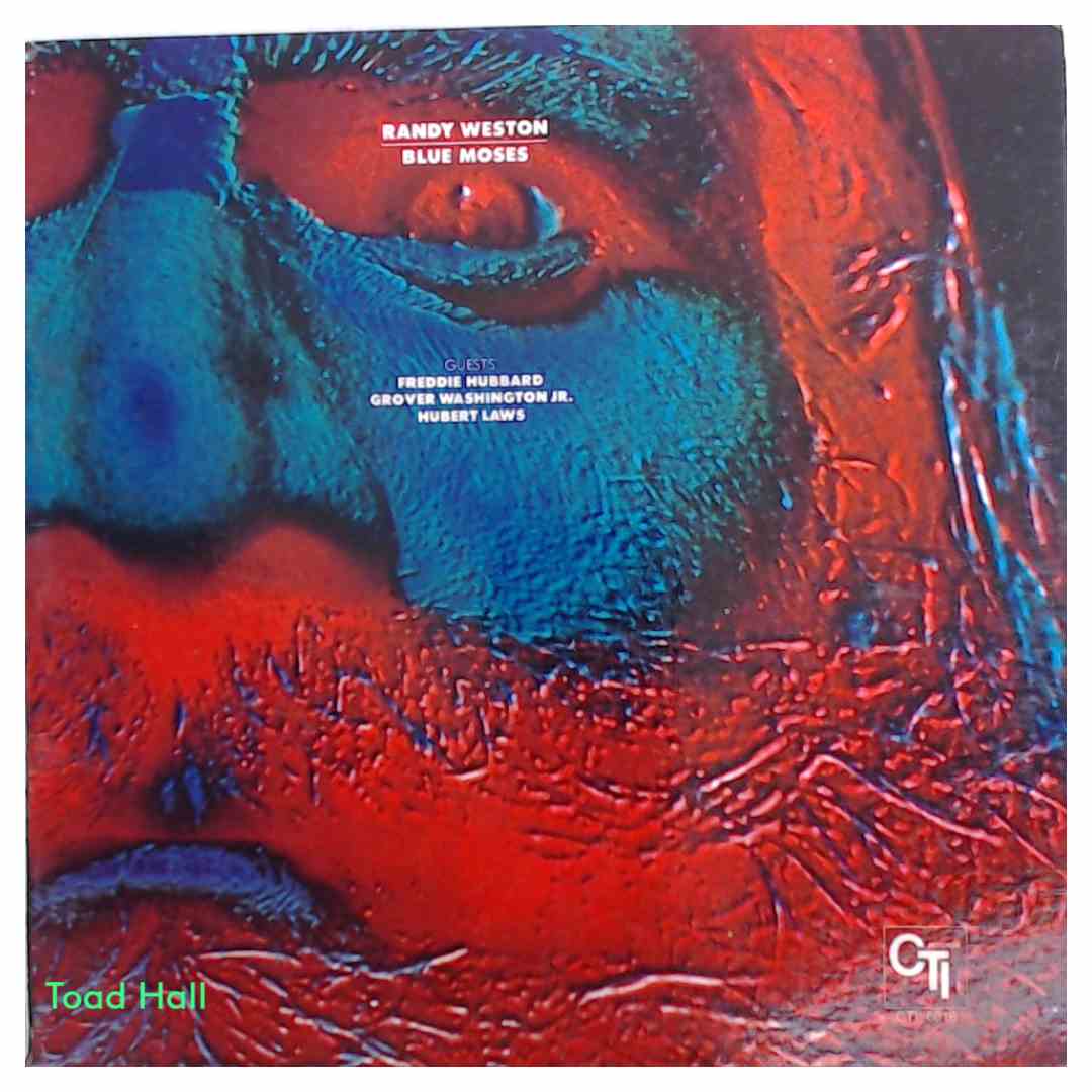 RANDY WESTON Blue Moses Used Vinyl LP