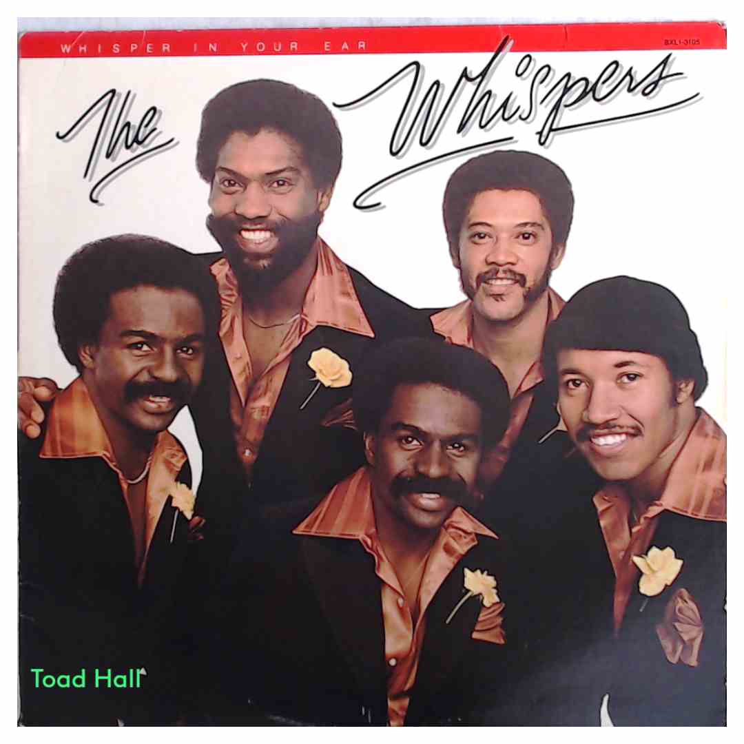THE WHISPERS Whisper In Your Ear Used Vinyl LP