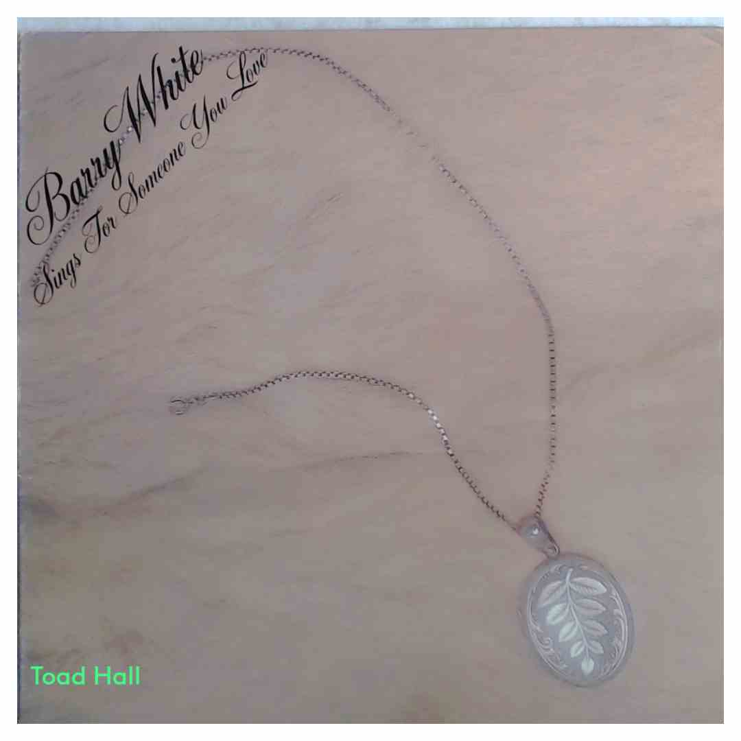 BARRY WHITE Sings For Someone You Love Used Vinyl LP