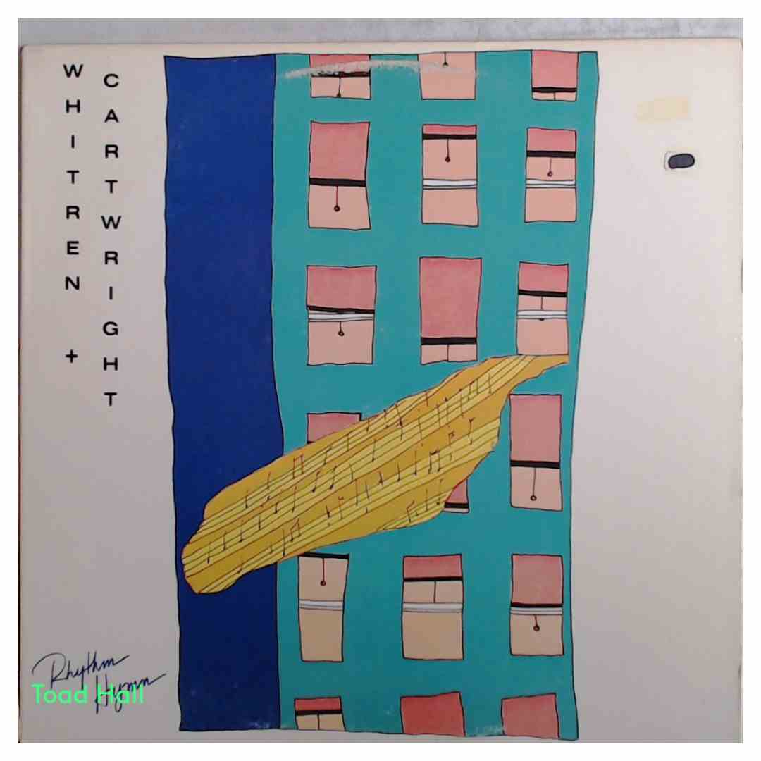 WHITREN + CARTWRIGHT Rhythm Hymn PROMO Used Vinyl LP