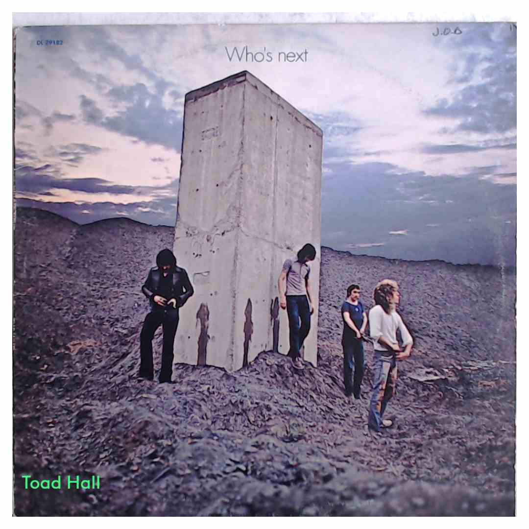 THE WHO Who's Next Used Vinyl LP