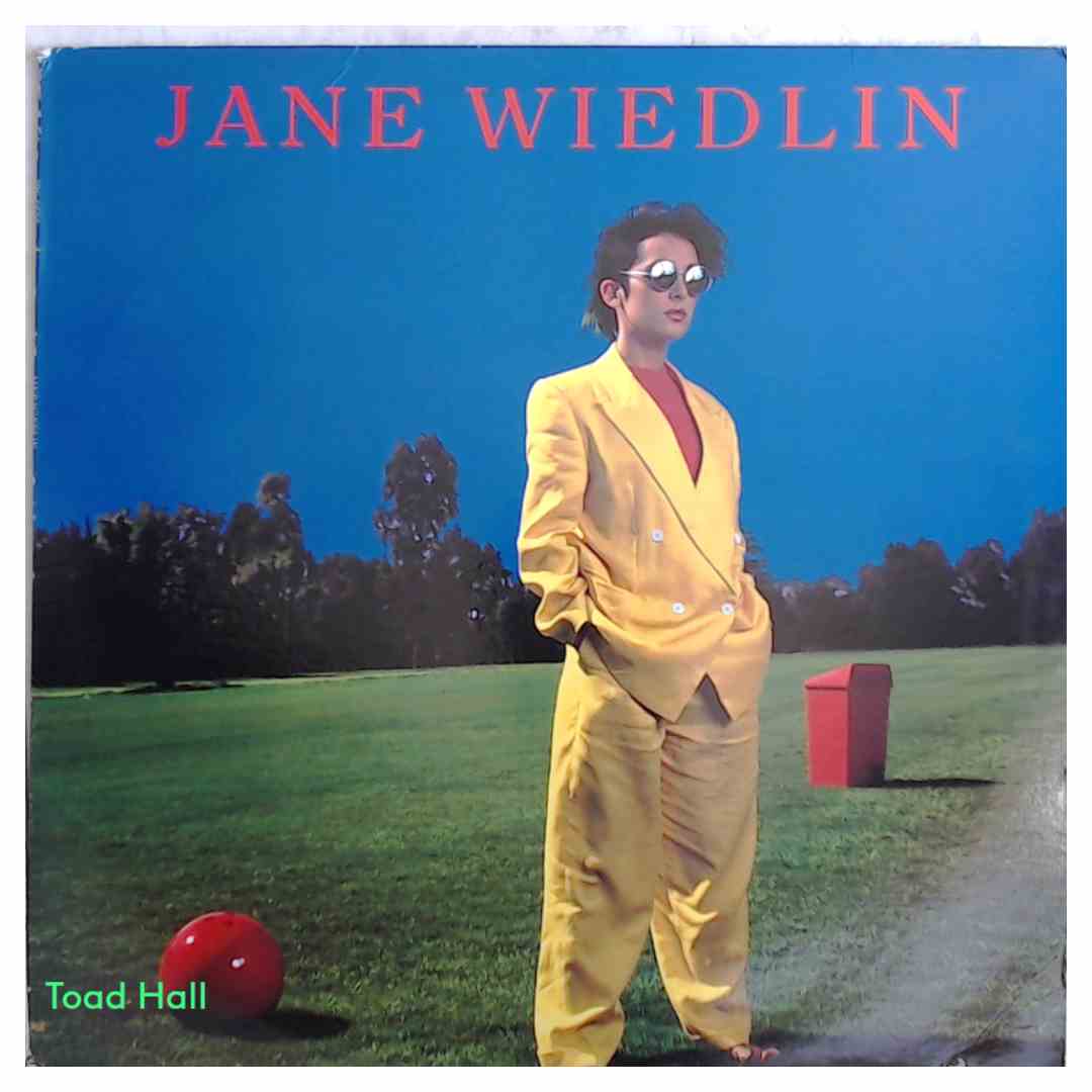 JANE WIEDLIN Self Titled Used Vinyl LP