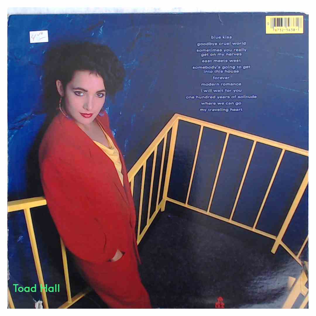 JANE WIEDLIN Self Titled Used Vinyl LP