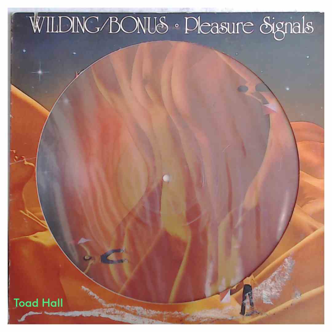 WILDING/BONUS Pleasure Signals (Picture Disc) Used Vinyl LP