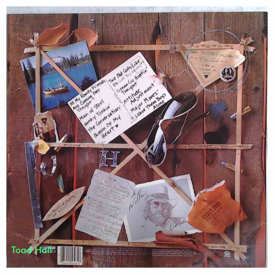 HANK WILLIAMS JR. Greatest Hits Volume 2 Used Vinyl LP