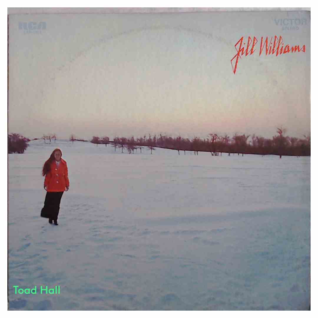JILL WILLIAMS Self Titled Used Vinyl LP