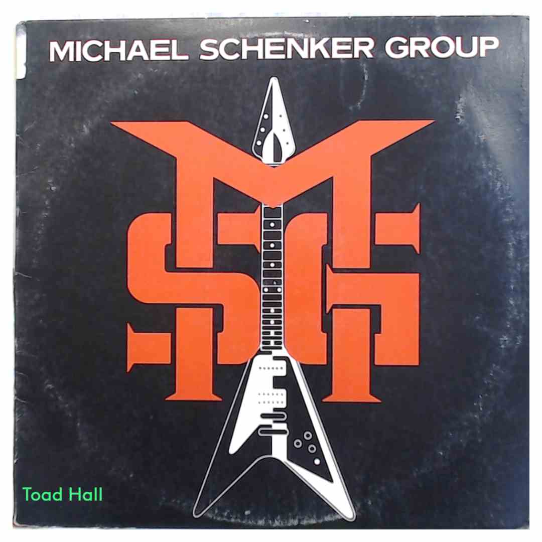 MICHAEL SCHENKER GROUP MSG Used Vinyl LP