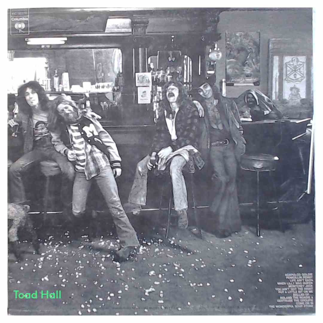 DR. HOOK Belly Up! PROMO LABELS Used Vinyl LP