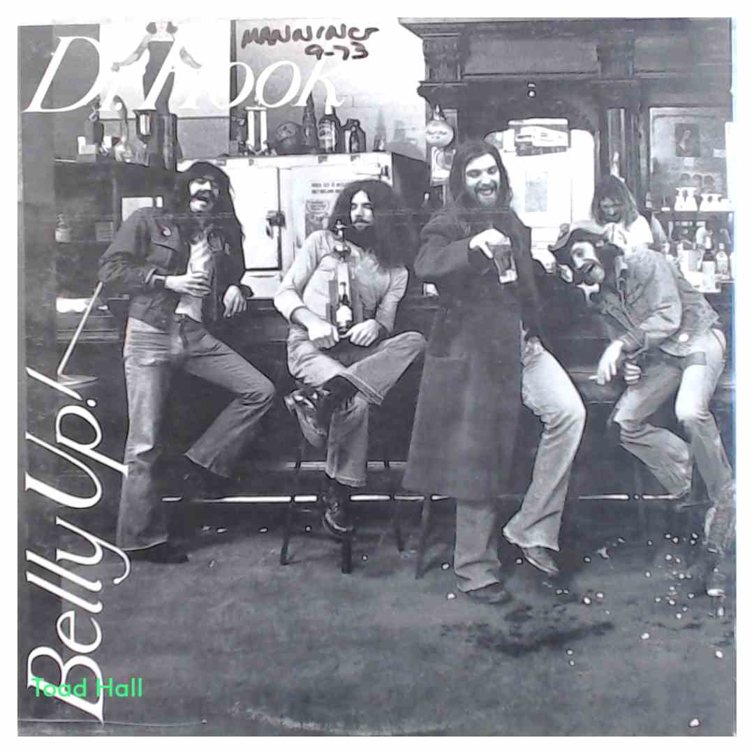 DR. HOOK Belly Up! PROMO LABELS Used Vinyl LP