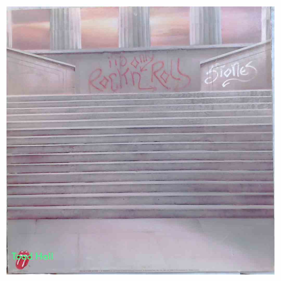 THE ROLLING STONES Its Only Rock N Roll Used Vinyl LP