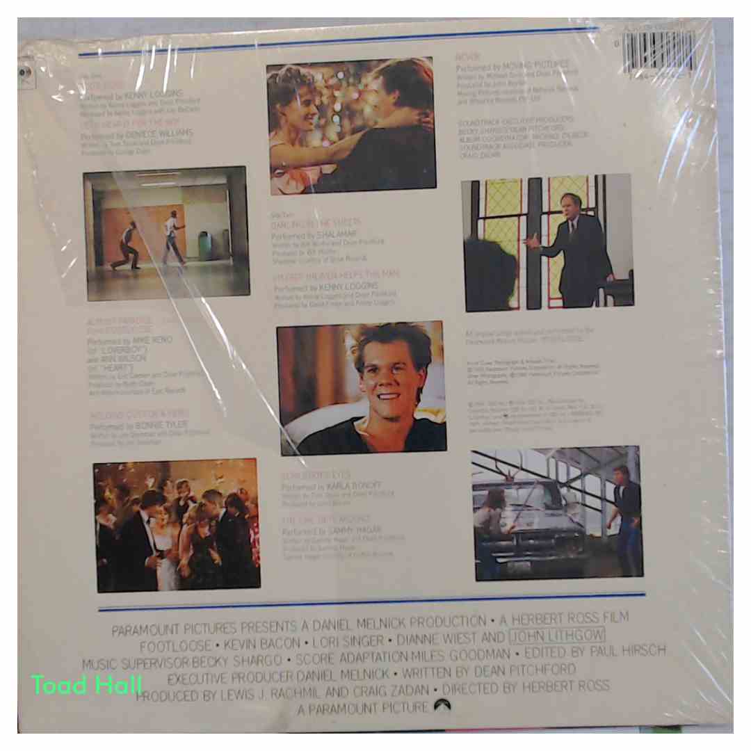 FOOTLOOSE Original Soundtrack Used Vinyl LP