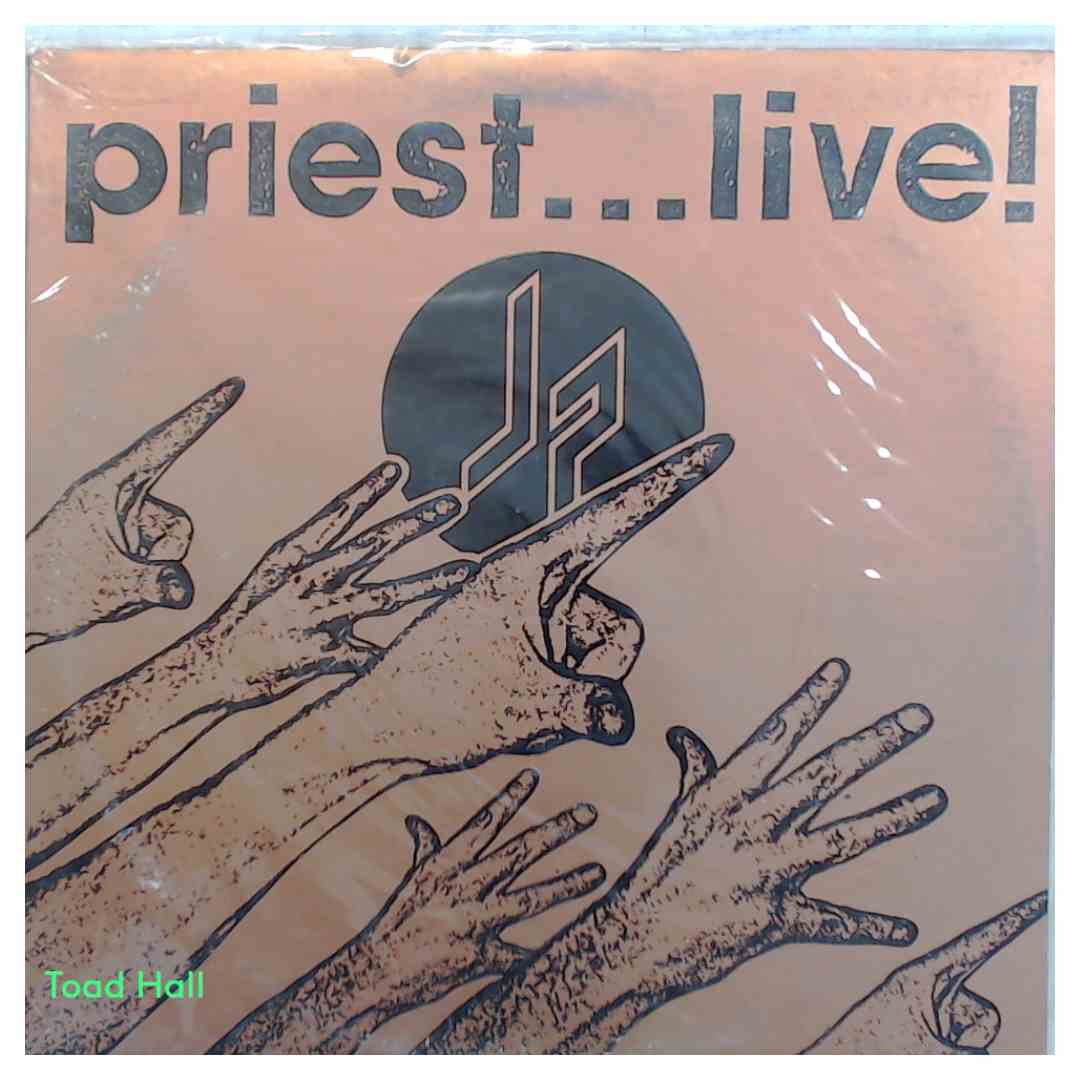 DEEP PURPLE Priest... live! Used Vinyl LP