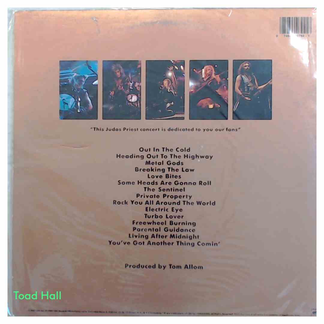 DEEP PURPLE Priest... live! Used Vinyl LP