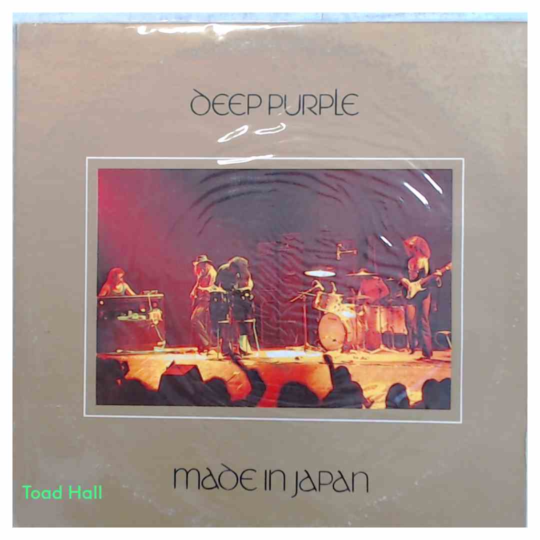 DEEP PURPLE Made In Japan Used Vinyl LP