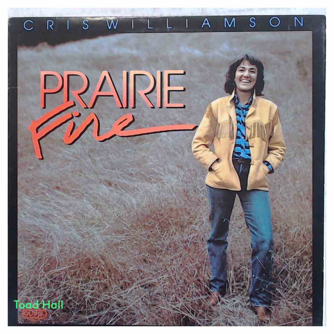 CRIS WILLIAMSON Prairie Fire Used Vinyl LP
