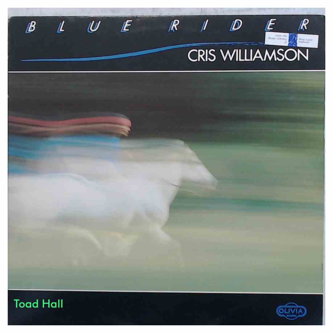 CRIS WILLIAMSON Blue Rider Used Vinyl LP