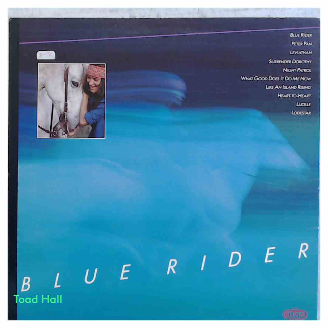 CRIS WILLIAMSON Blue Rider Used Vinyl LP
