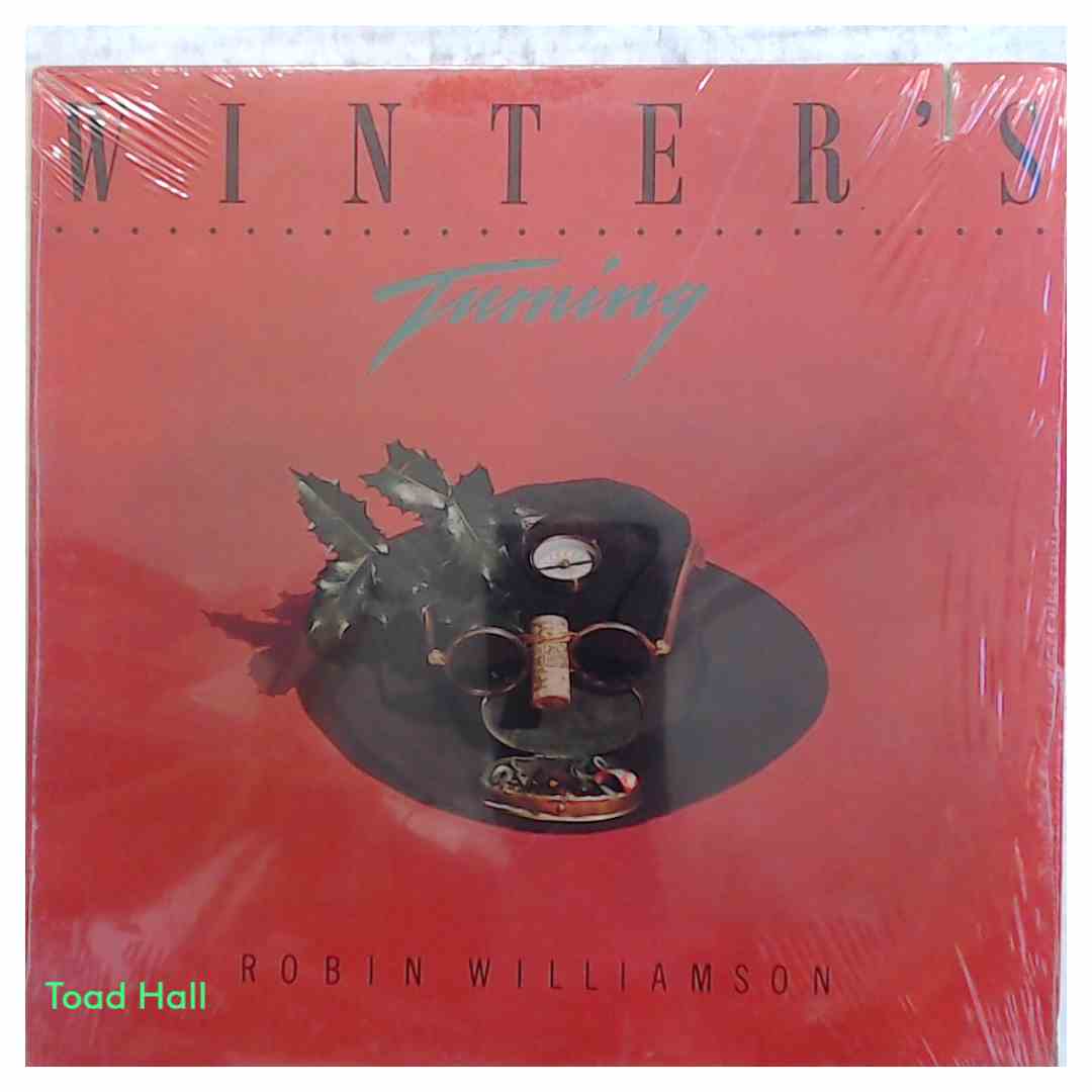 ROBIN WILLIAMSON Winter's Turning Used Vinyl LP