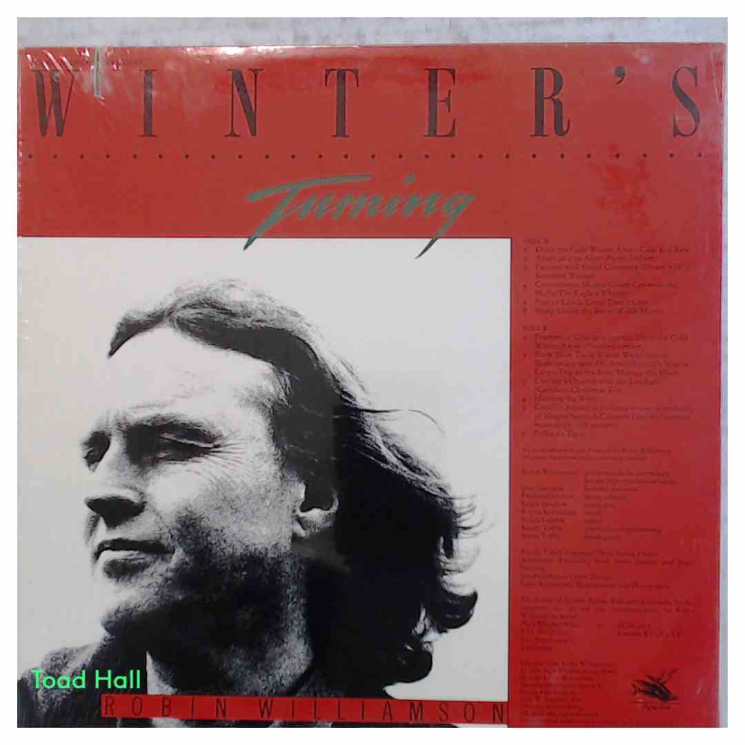 ROBIN WILLIAMSON Winter's Turning Used Vinyl LP