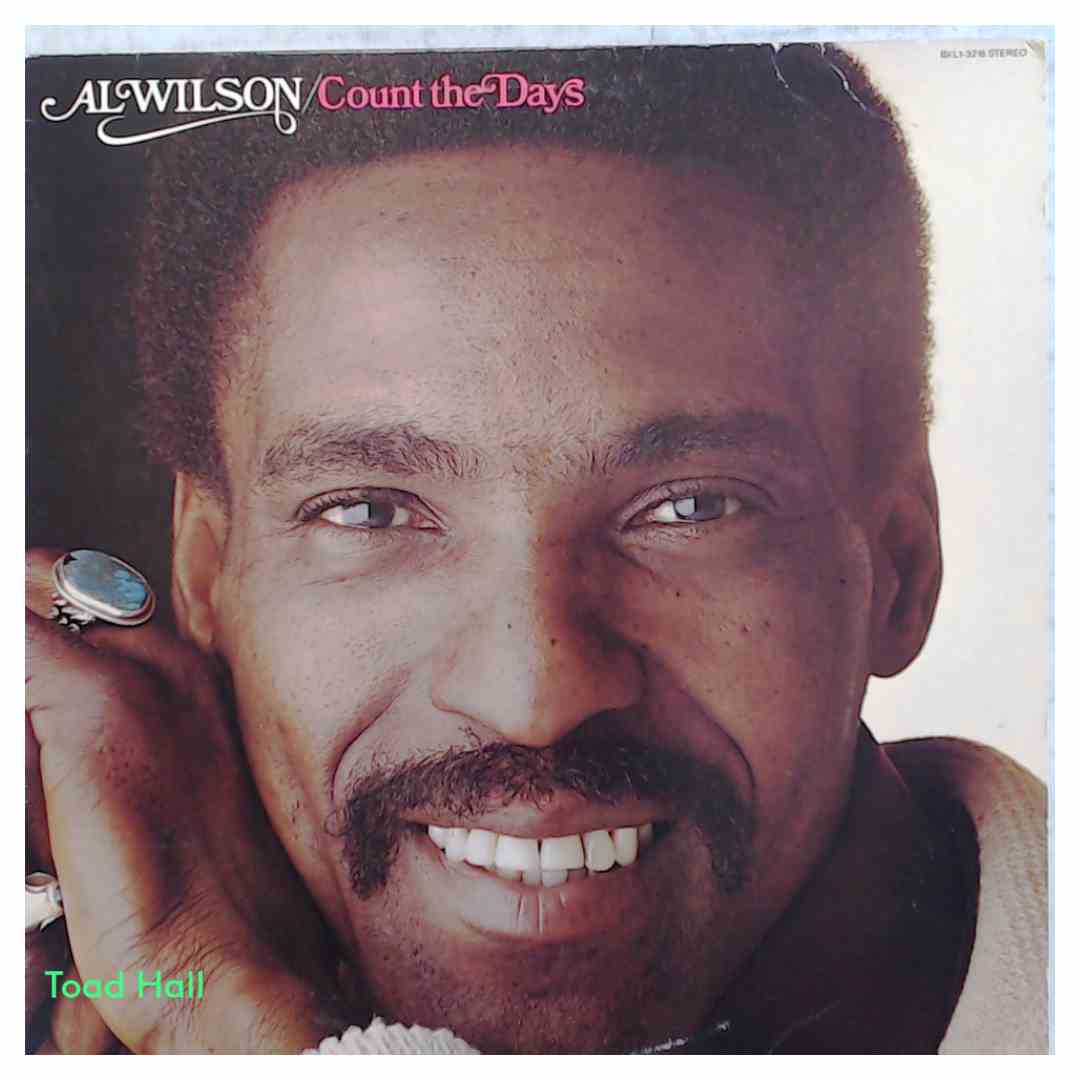 AL WILSON Count the Days Used Vinyl LP