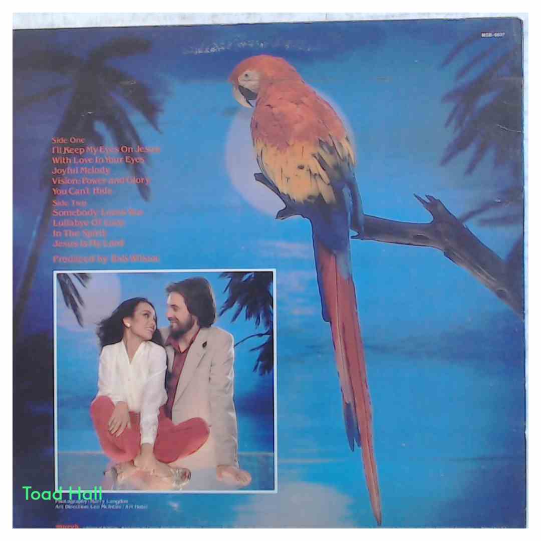 BOB & PAULINE WILSON Somebody Loves You Used Vinyl LP