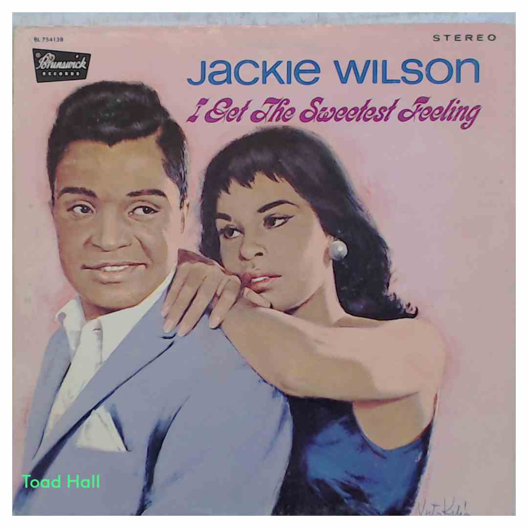 JACKIE WILSON I Get the Sweetest Feeling Used Vinyl LP