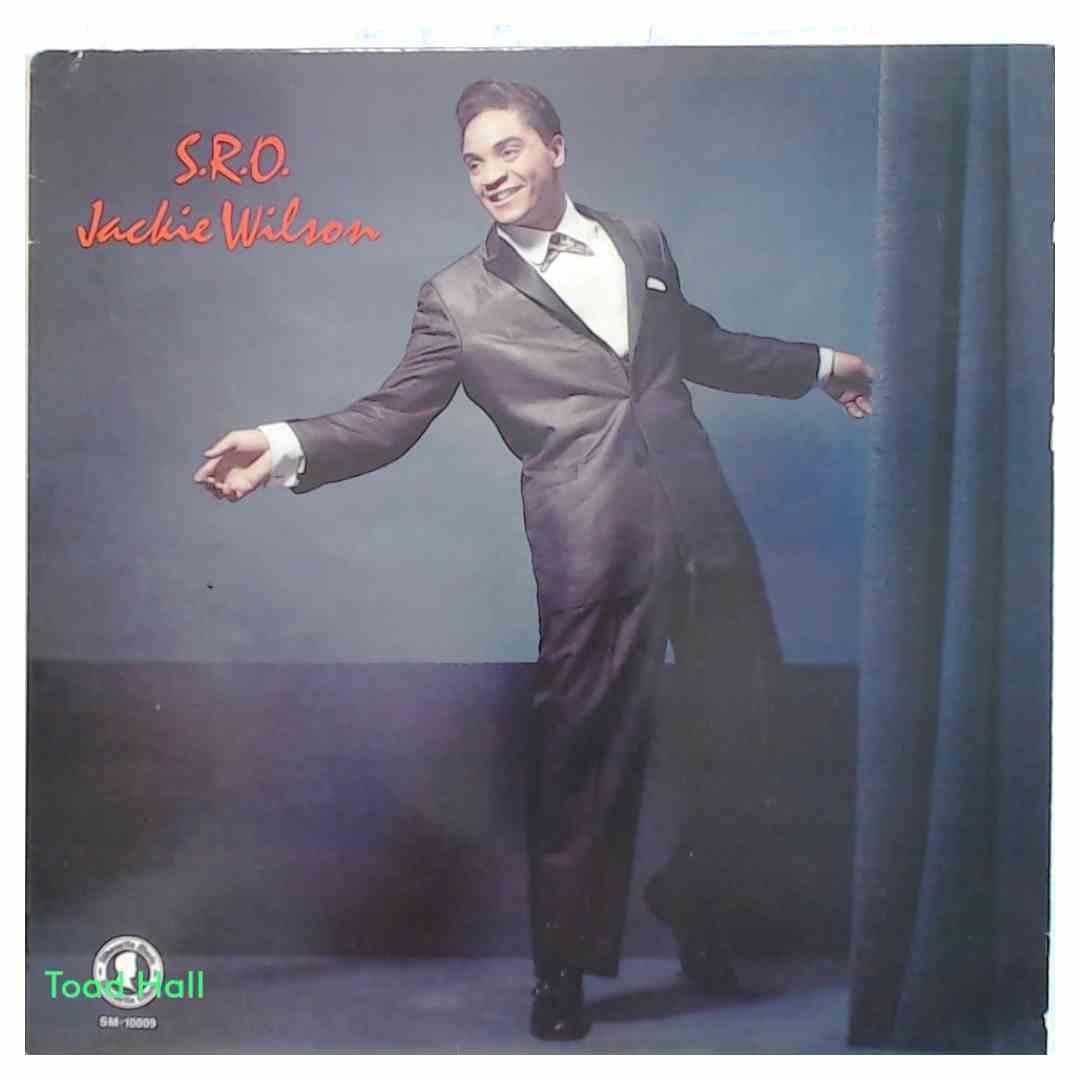 JACKIE WILSON S.R.O. Used Vinyl LP