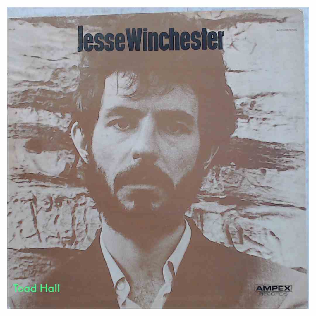 JESSE WINCHESTER Self Titled PROMO Used Vinyl LP