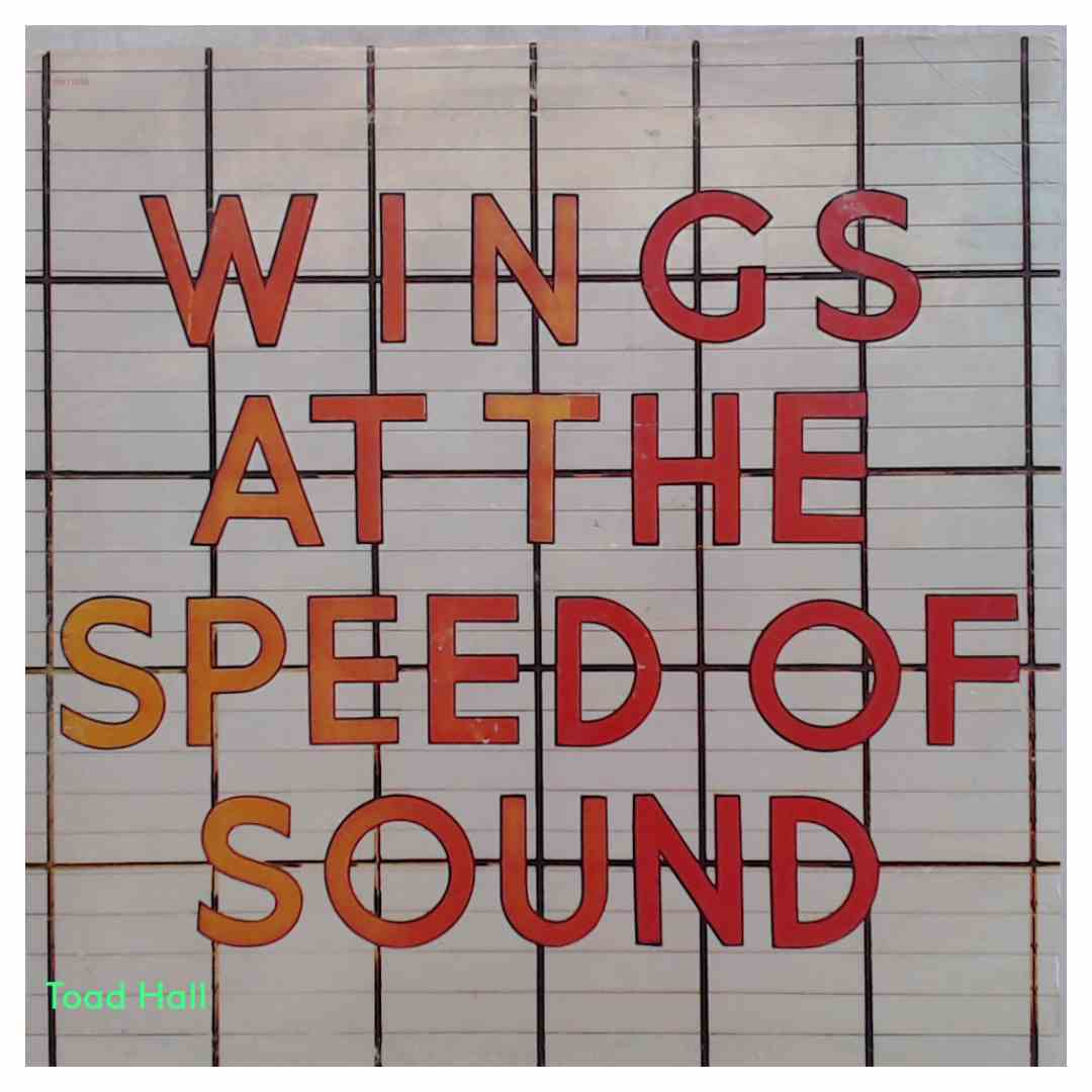 WINGS At The Speed Of Sound Used Vinyl LP