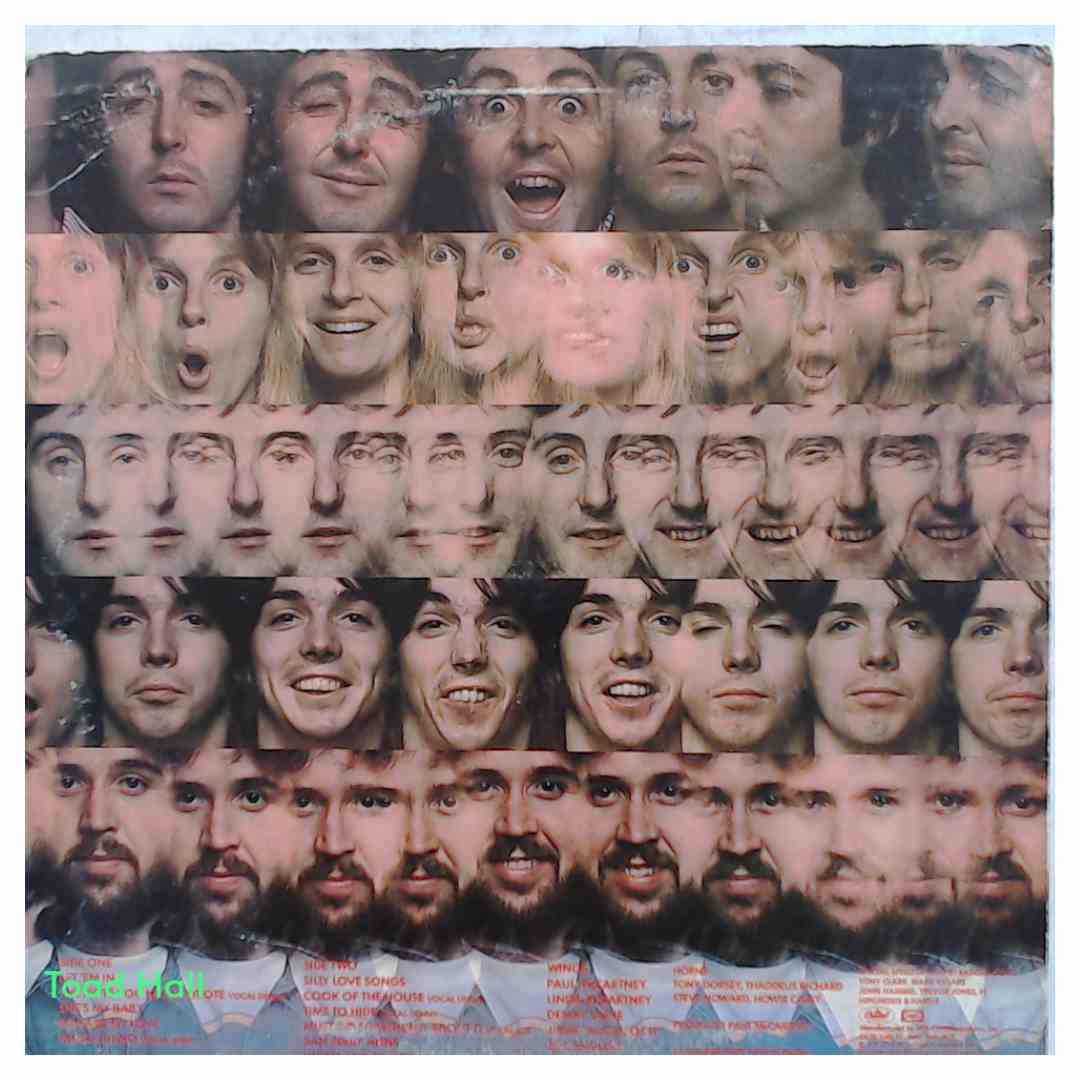 WINGS At The Speed Of Sound Used Vinyl LP