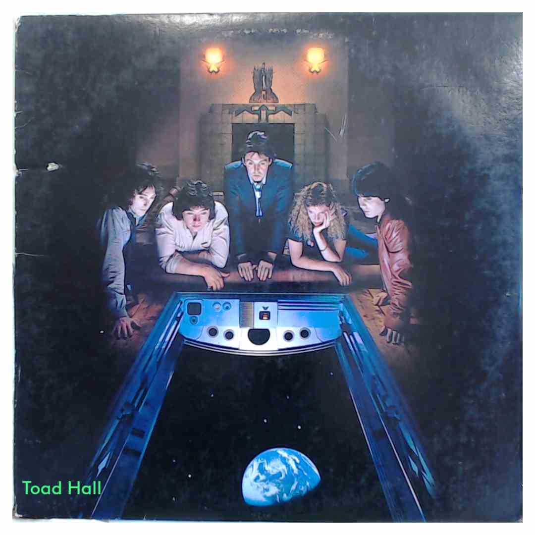 WINGS Back To The Egg Used Vinyl LP