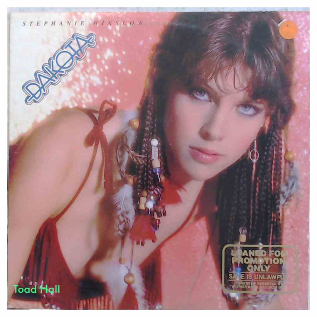 STEPHANIE WINSLOW Dakota Promo Cover Used Vinyl LP