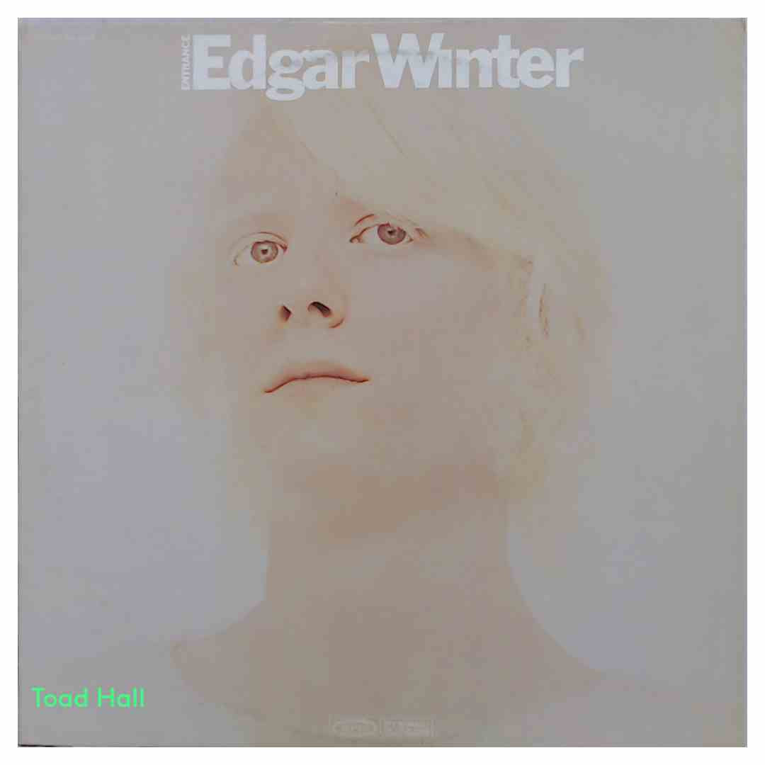 EDGAR WINTER Entrance Used Vinyl LP