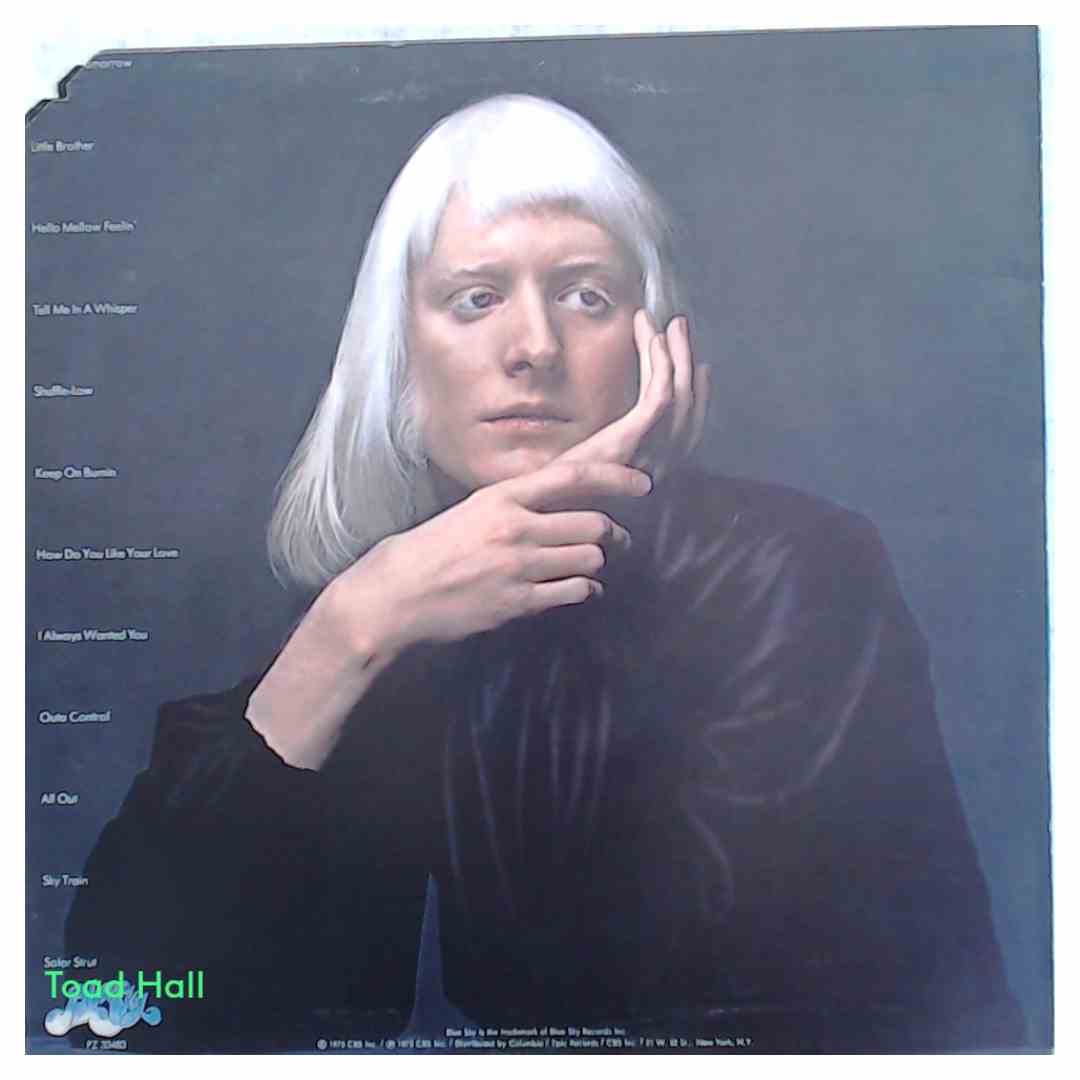 EDGAR WINTER Jasmine Nightdreams Promo Used Vinyl LP