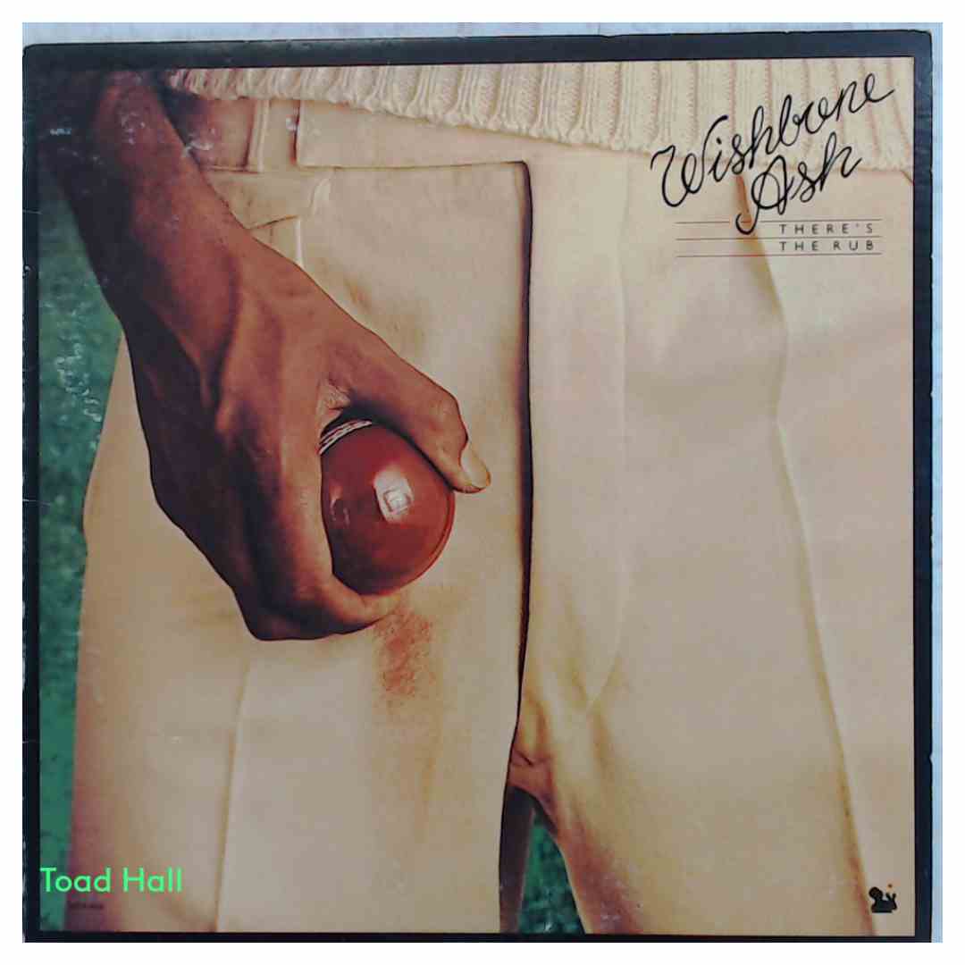 WISHBONE ASH There's The Rub Used Vinyl LP