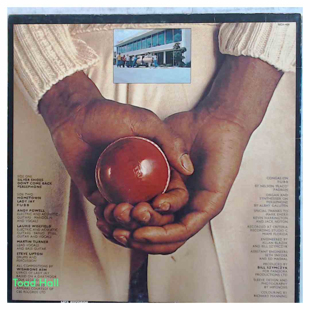 WISHBONE ASH There's The Rub Used Vinyl LP