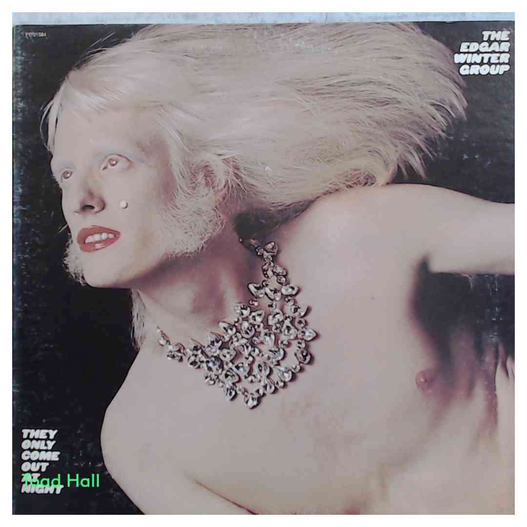 THE EDGAR WINTER GROUP They Come Out At Night Used Vinyl LP