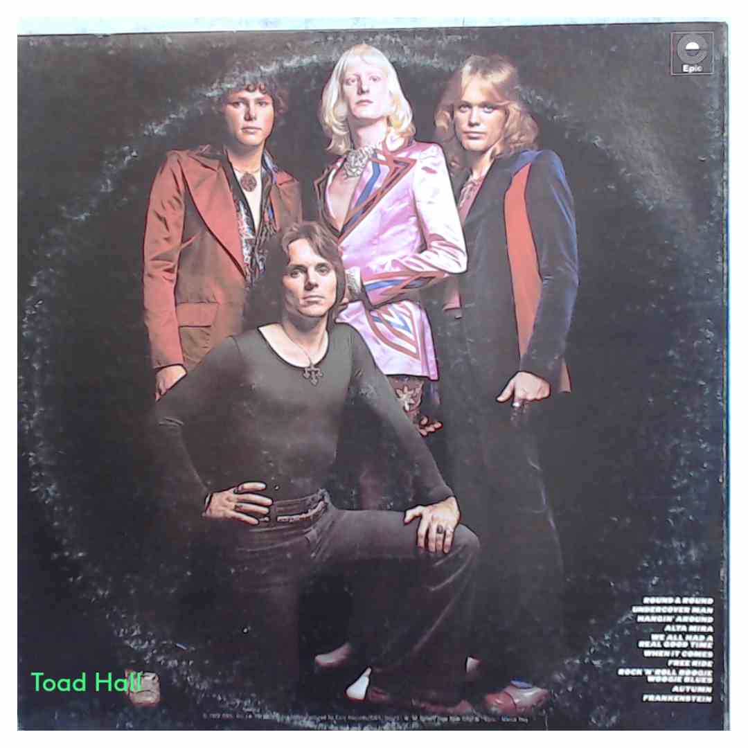 THE EDGAR WINTER GROUP They Come Out At Night Used Vinyl LP