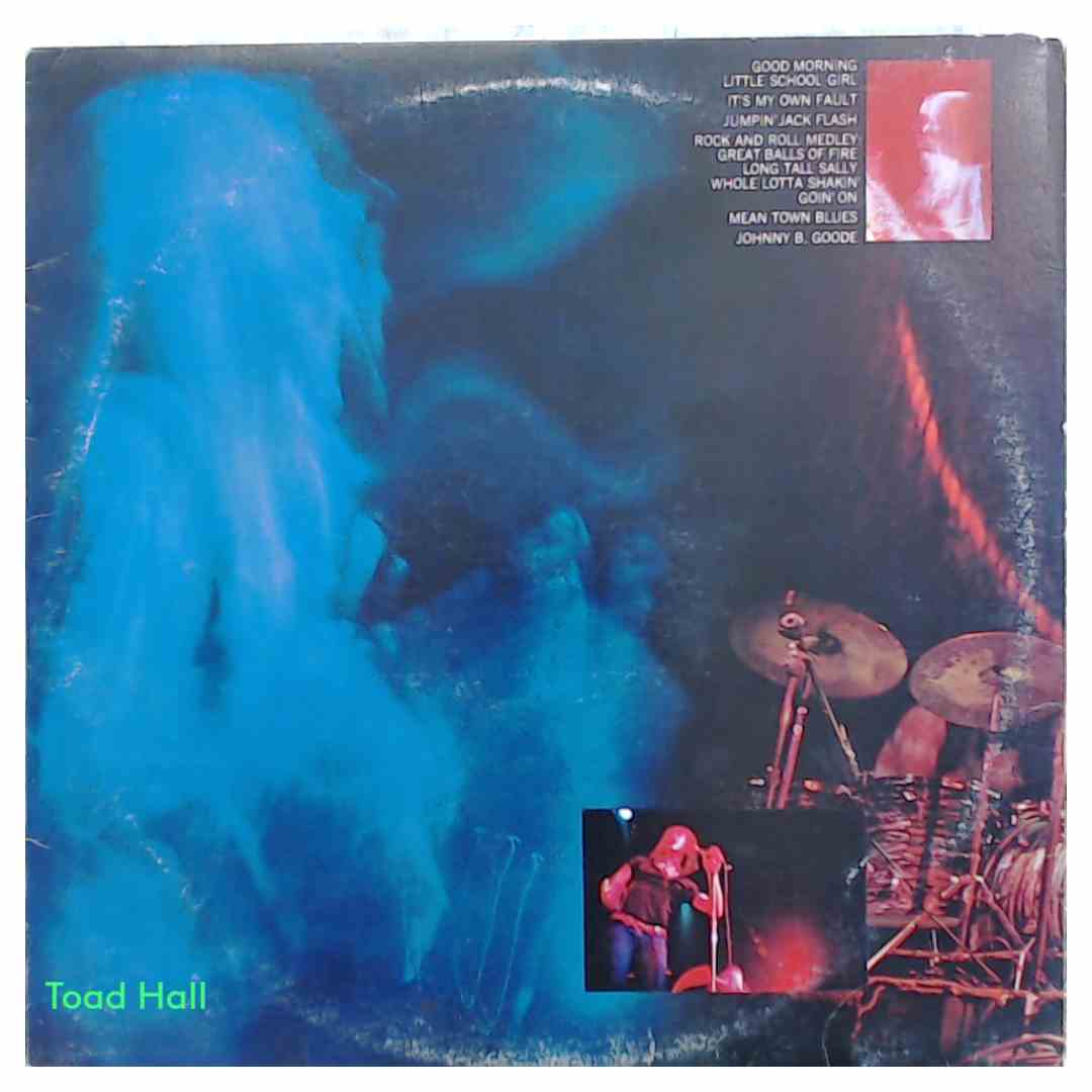 JOHNNY WINTER Live Johnny Winter And Used Vinyl LP