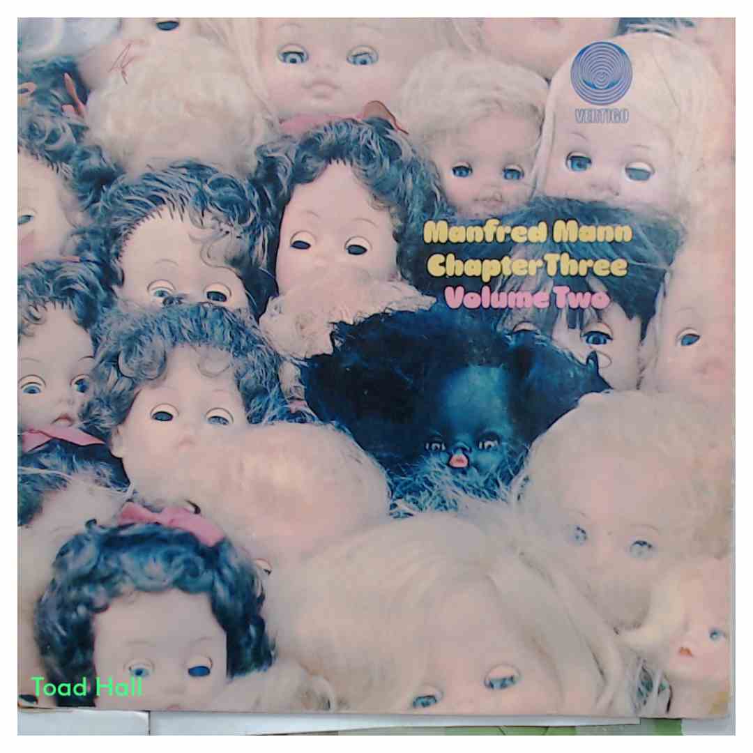 MANFRED MANN Chapter Three Volume Two 1970 UK Press Used Vinyl LP